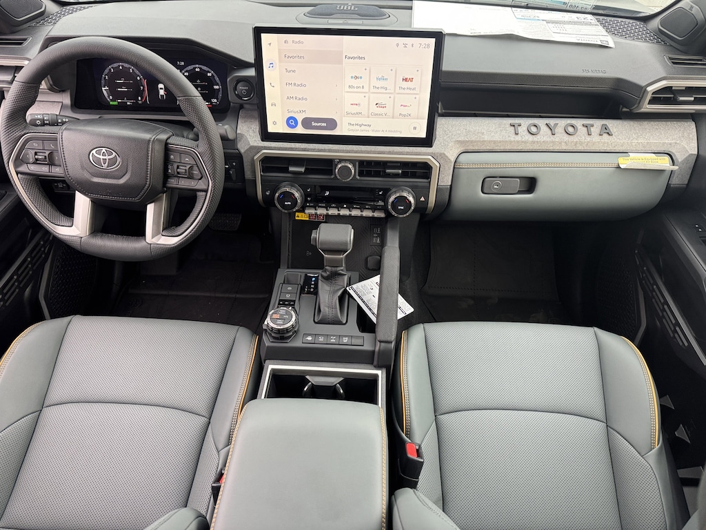 New 2026 Toyota Tacoma i-FORCE MAX Trailhunter 4X4 DOUBLE CAB HV