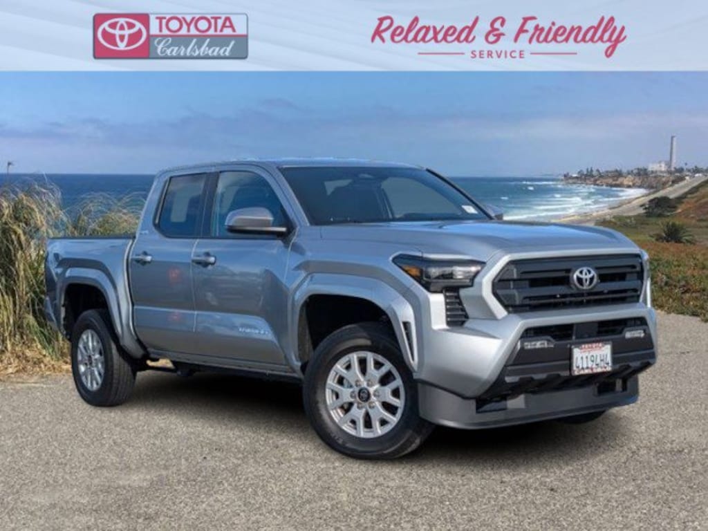 Certified 2025 Toyota Tacoma SR5 Truck Double Cab