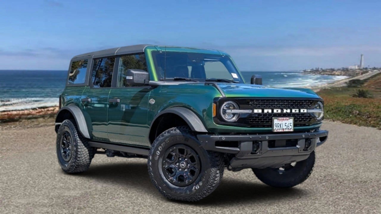2024 Ford Bronco Wildtrak 4x4's photo