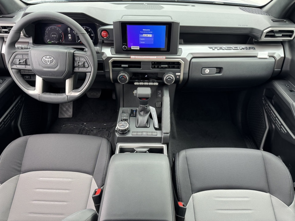 New 2025 Toyota Tacoma i-FORCE MAX TRD Off-Road 4X4 DOUBLE CAB HV