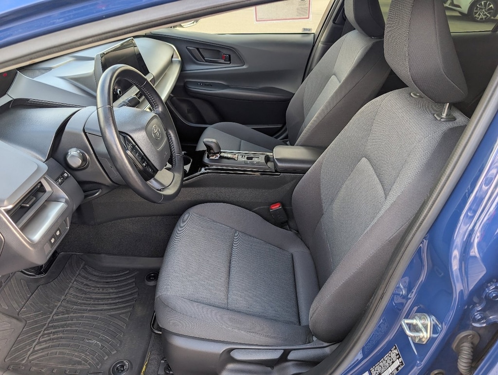 Certified 2023 Toyota Prius LE Hatchback