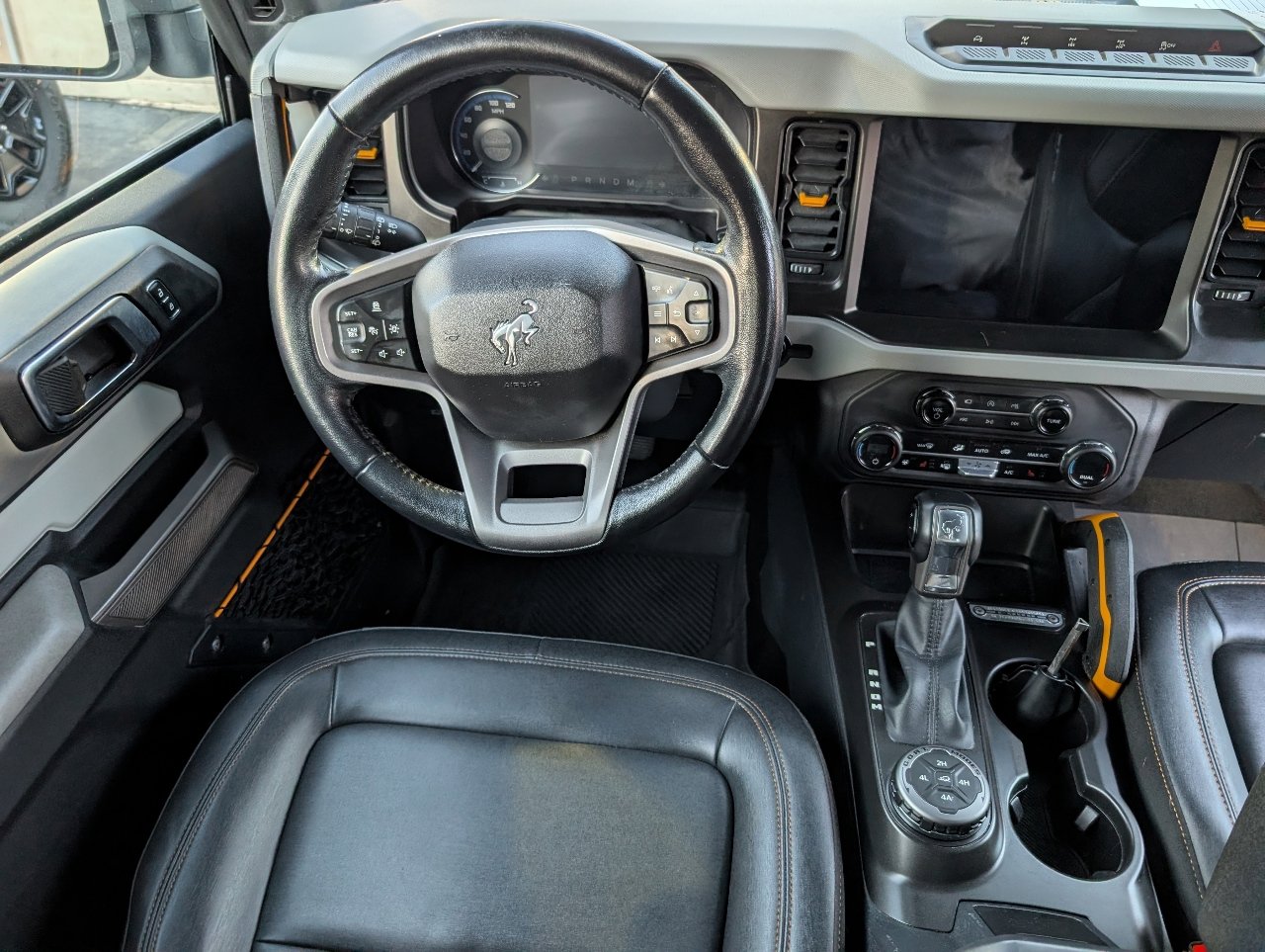 2023 Ford Bronco Base Big Bend Black Diamond Outer Banks Badlands Wildtrak photo 4