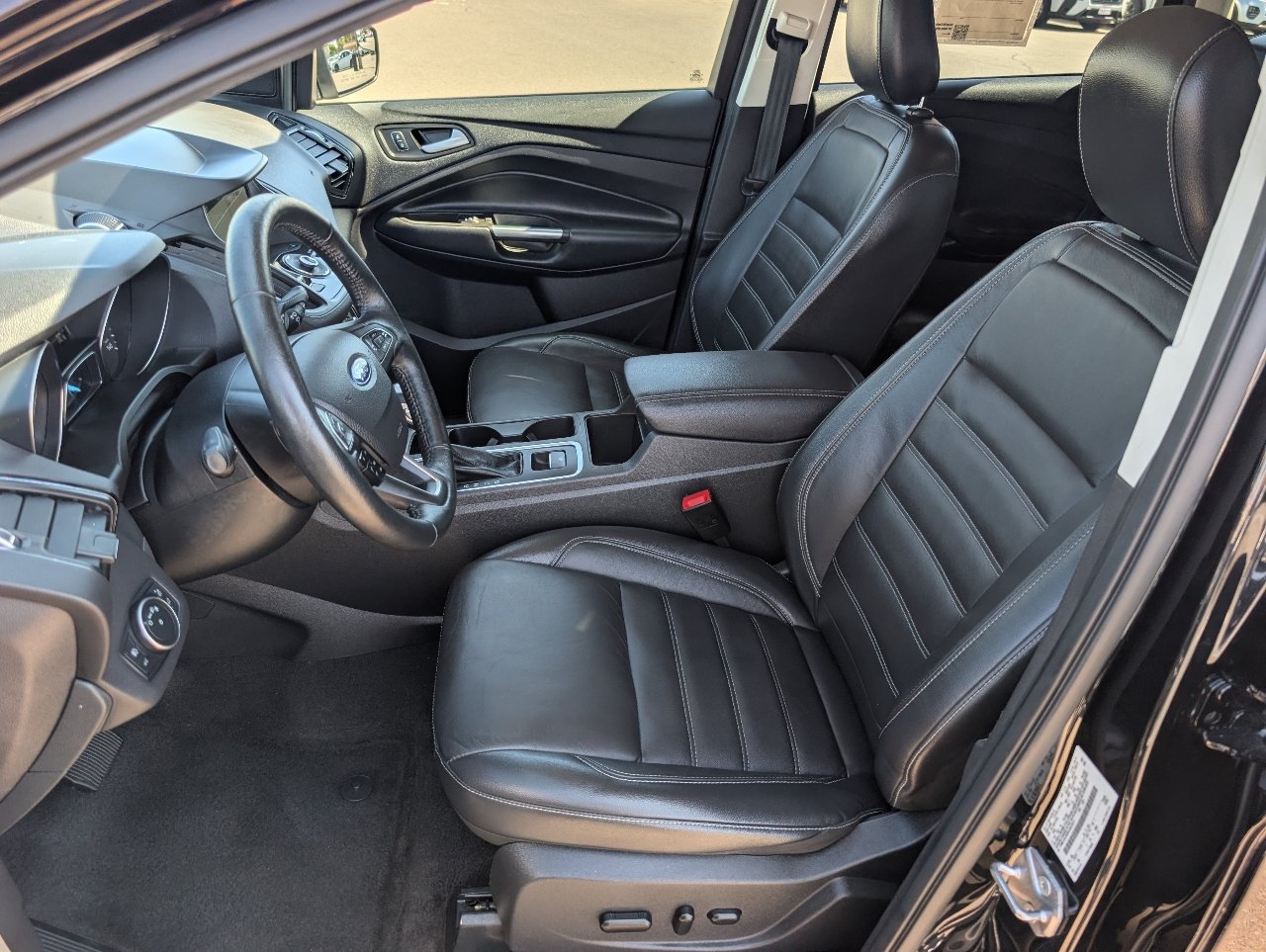 Used 2019 Ford Escape Titanium with VIN 1FMCU0J95KUA41911 for sale in Carlsbad, CA