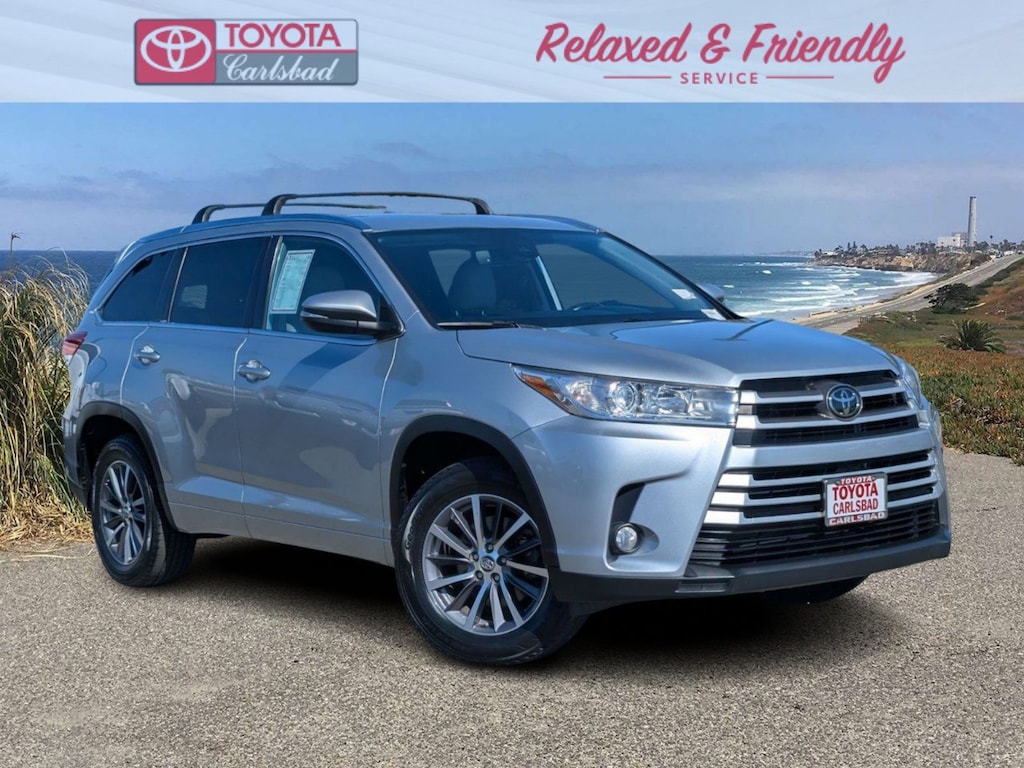 Certified 2018 Toyota Highlander SE V6 SUV