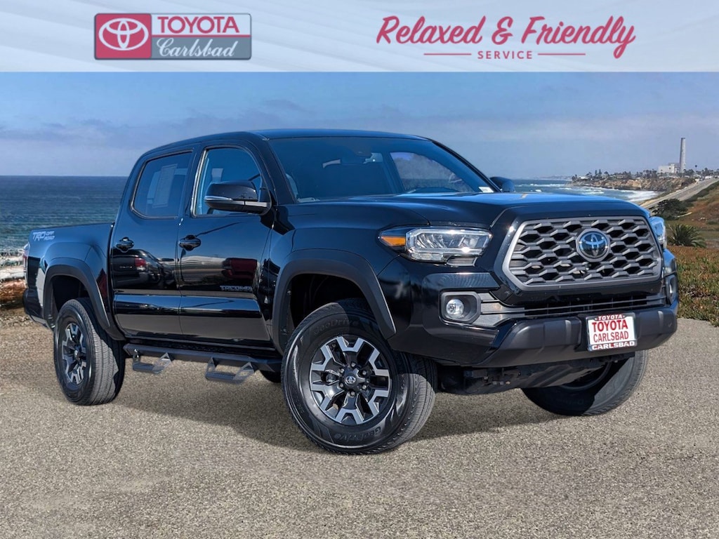 Certified 2023 Toyota Tacoma SR5 V6 Truck Double Cab