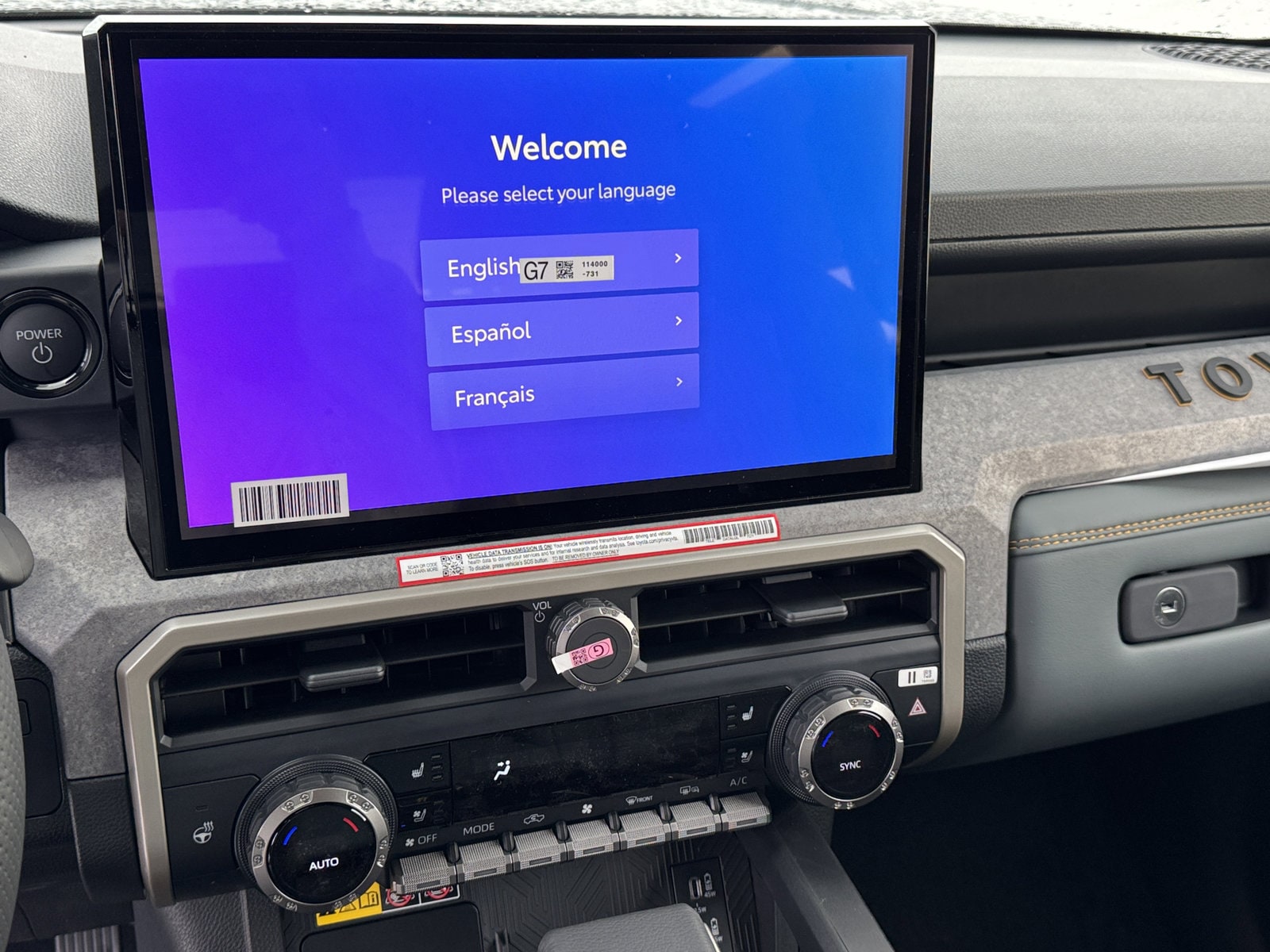 2026 Toyota Tacoma Trailhunter - Photo 20