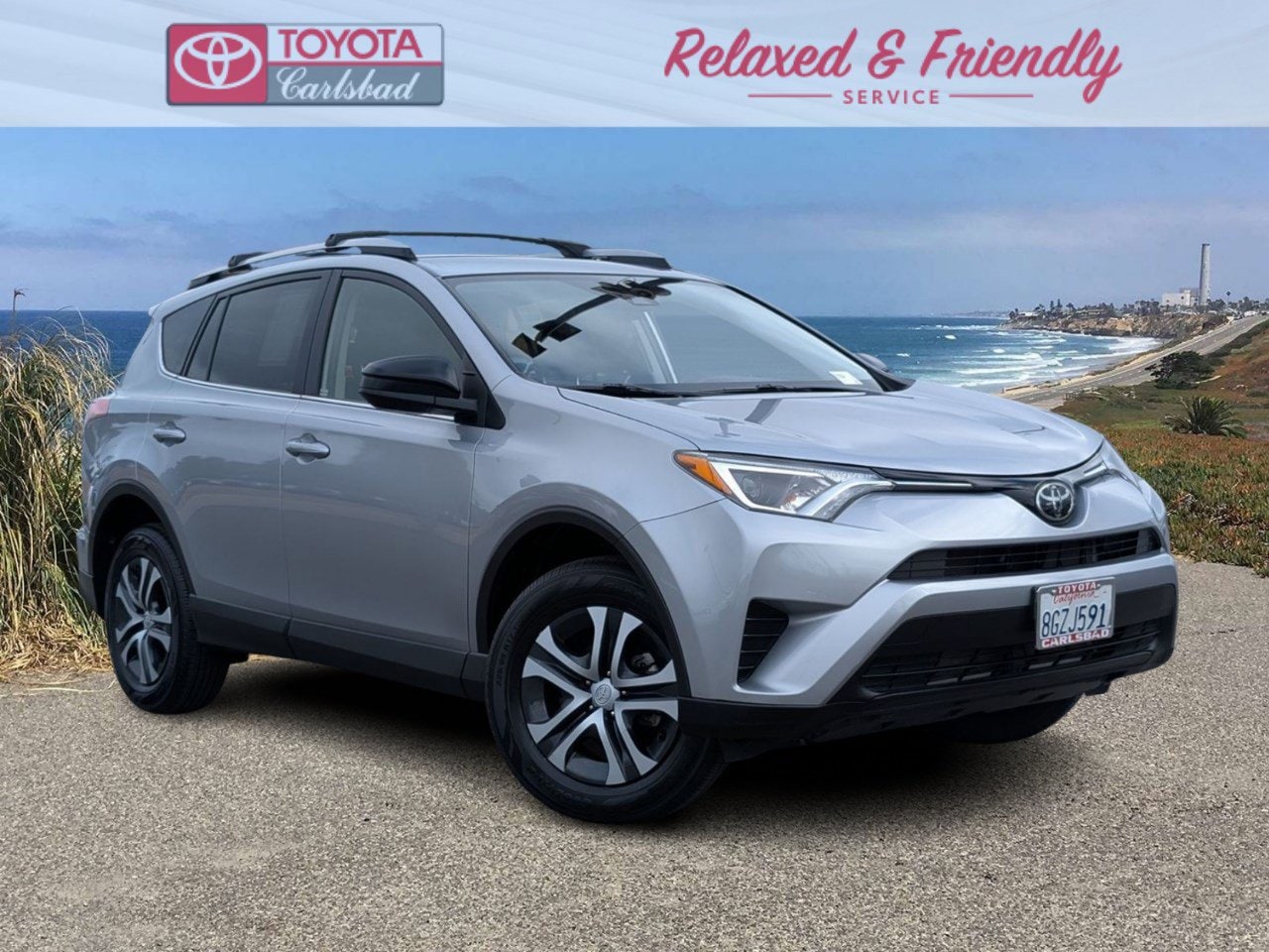 2018 Toyota RAV4 SUV 