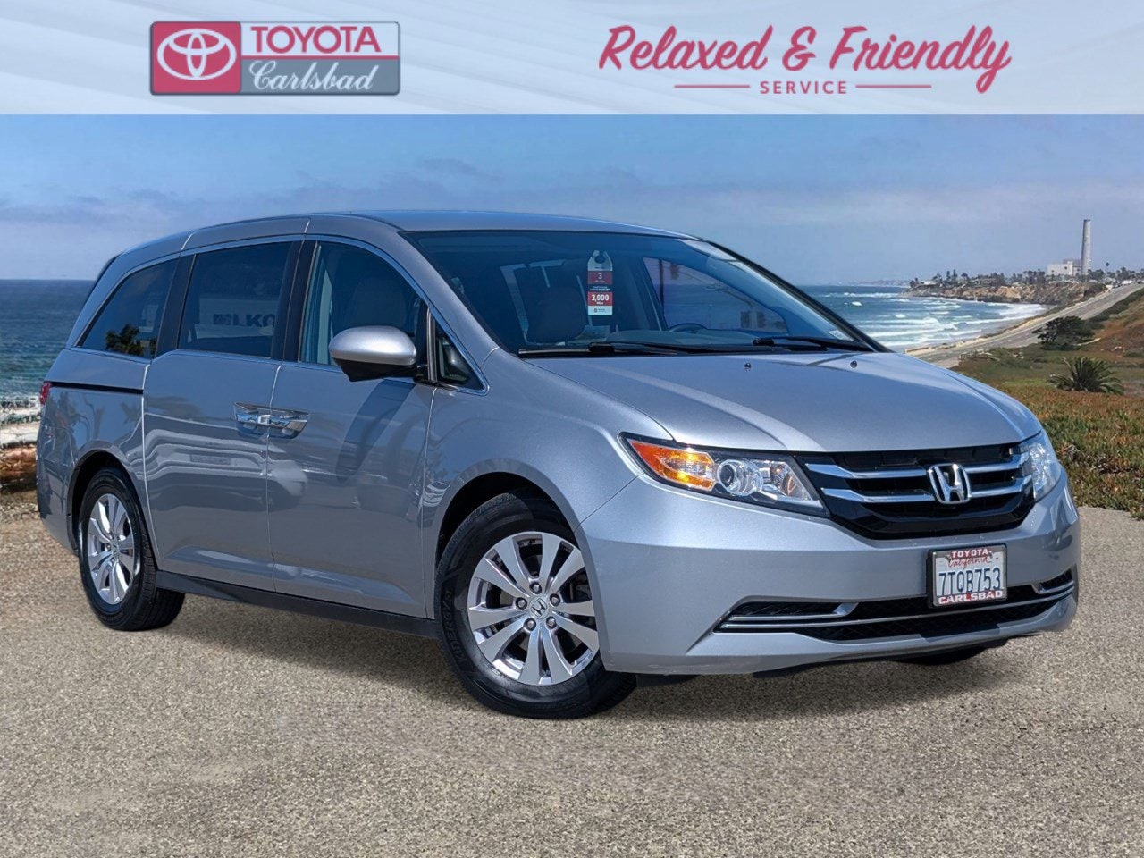 2016 Honda Odyssey EX