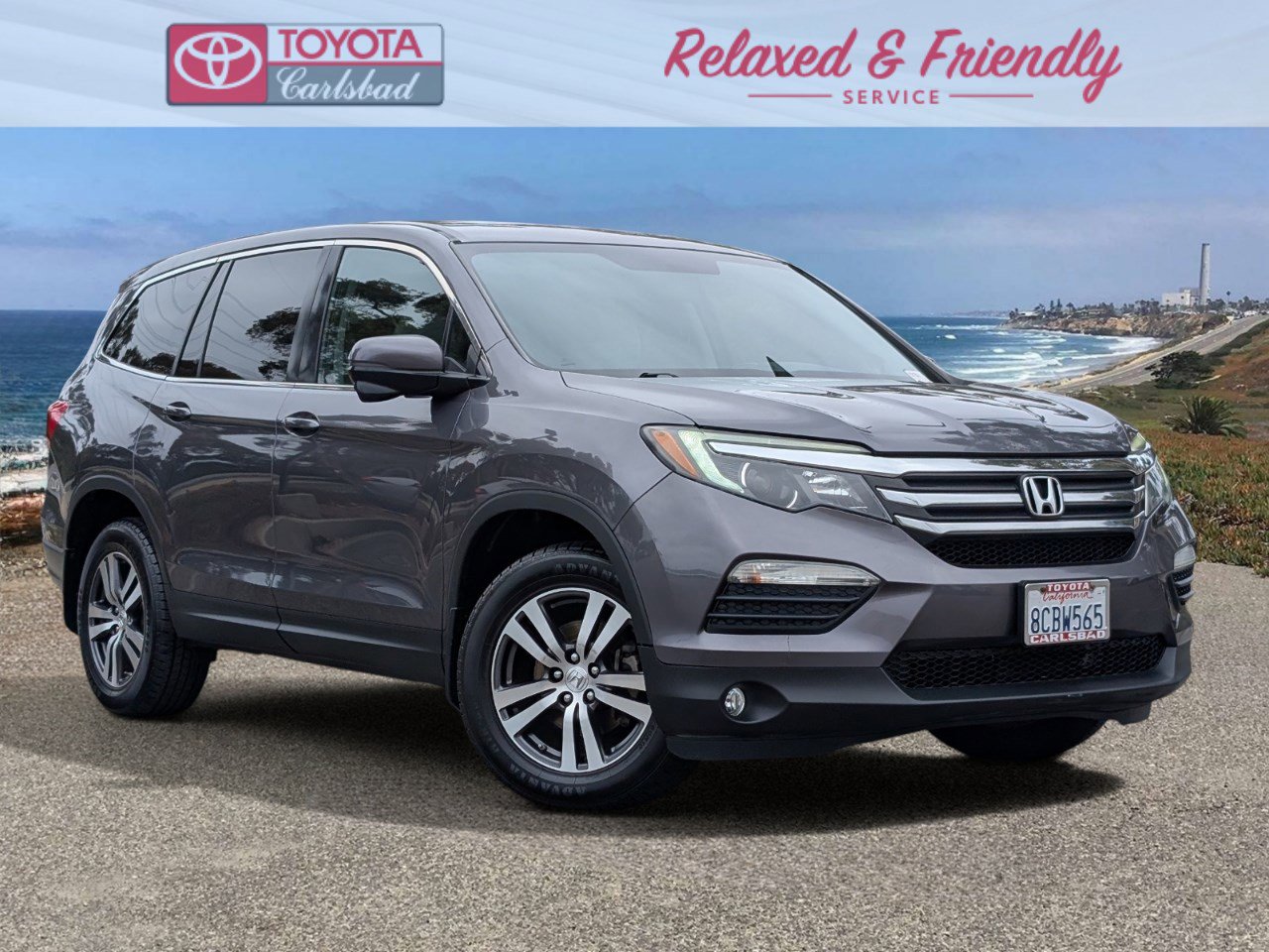 2018 Honda Pilot 2WD EX's photo