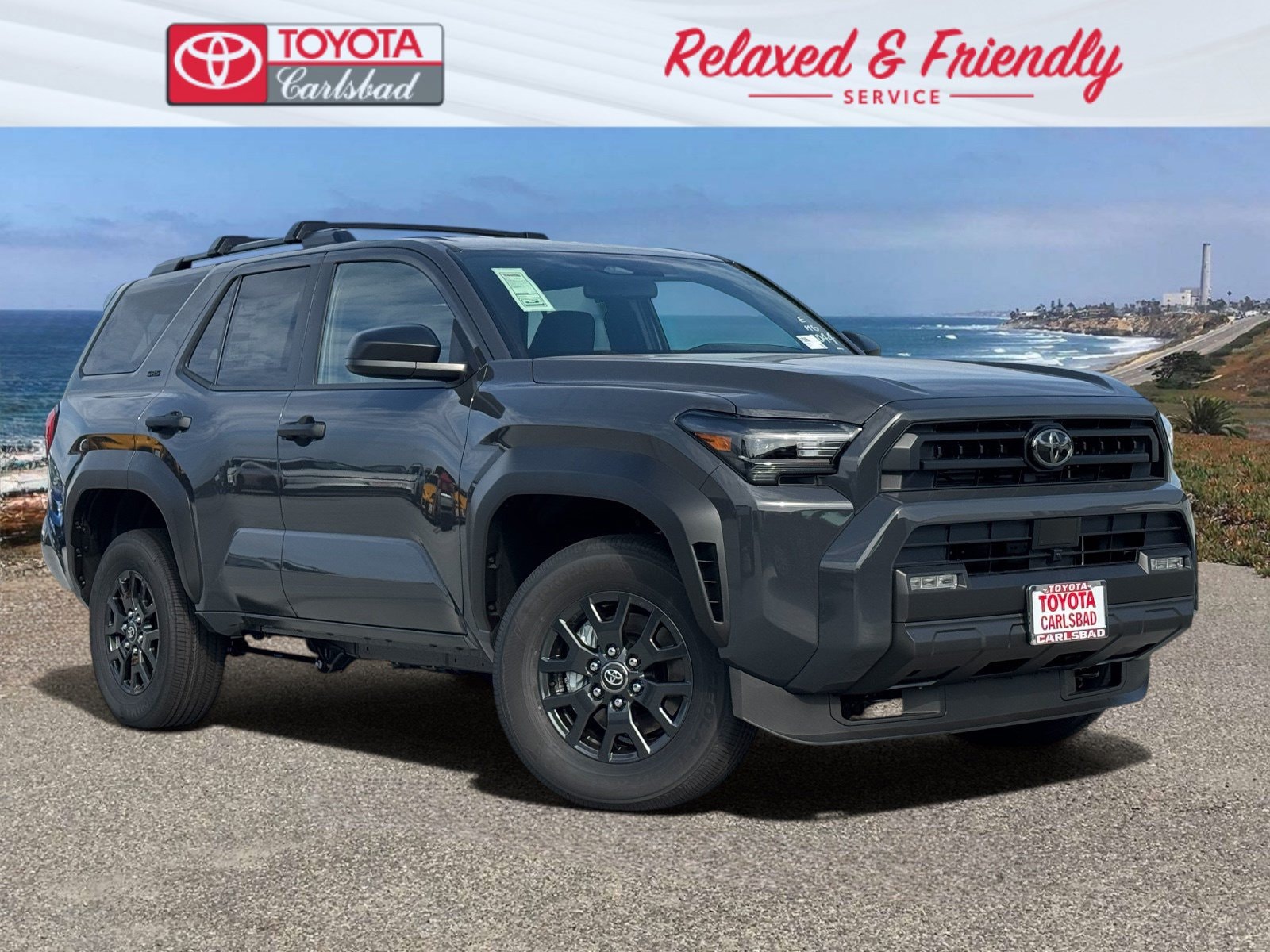 2026 Toyota 4Runner SR5 4WD SR5