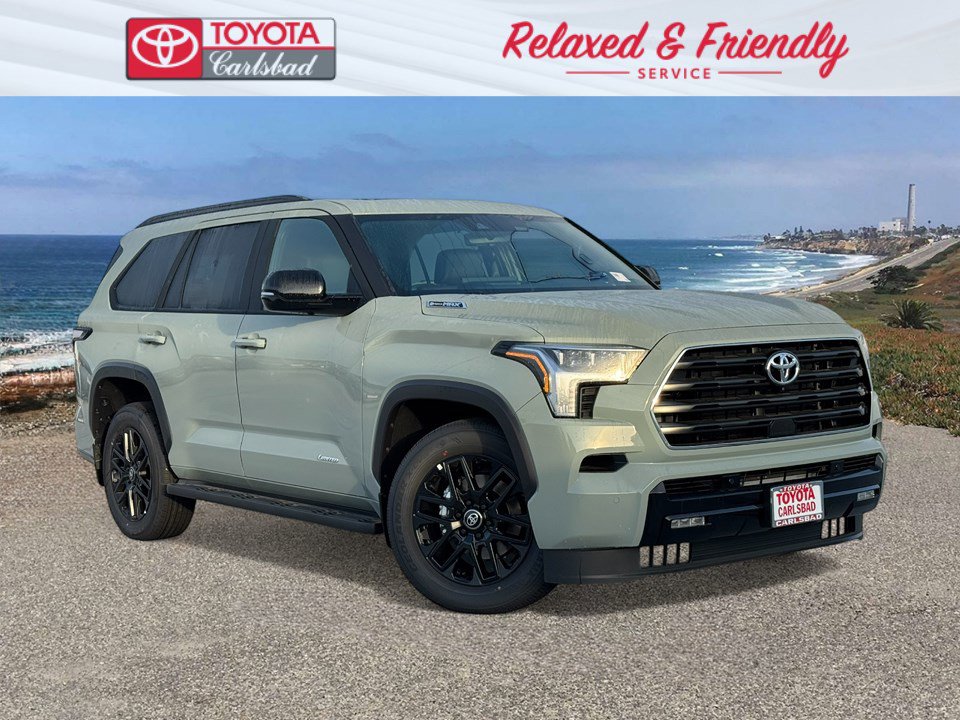 2026 Toyota Sequoia LIMITED HYBRID 