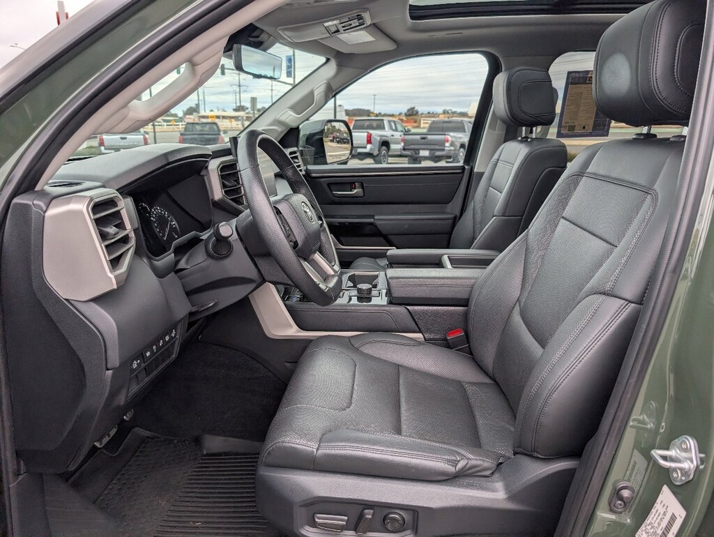 Used 2022 Toyota Tundra Limited 3.5L V6 Truck CrewMax