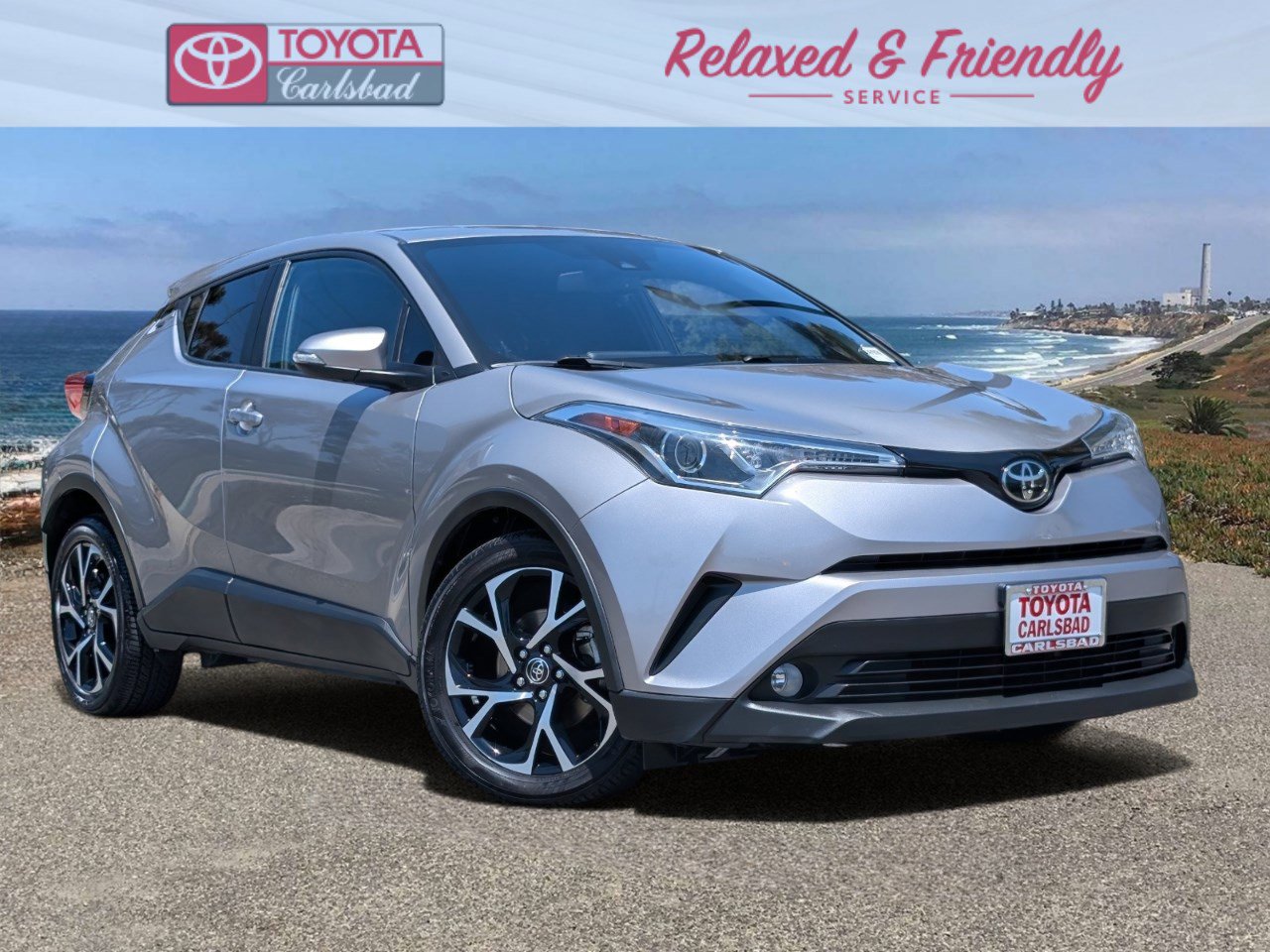 2018 Toyota C-HR XLE Premium's photo