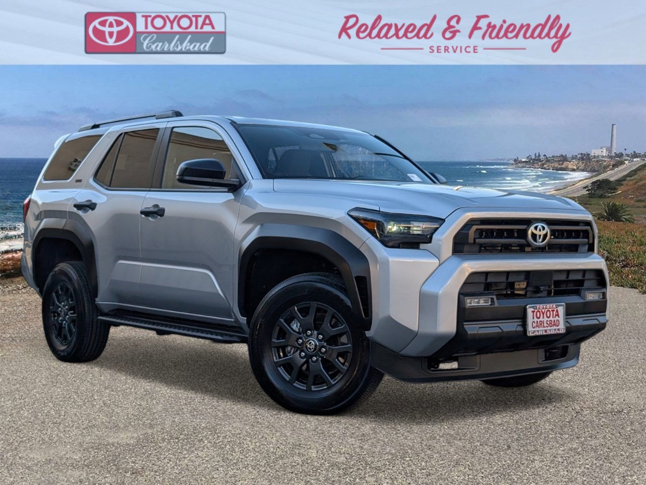 2025 Toyota 4Runner SR5 4WD