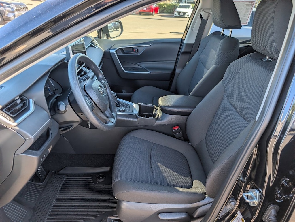 Certified 2025 Toyota RAV4 Hybrid LE SUV