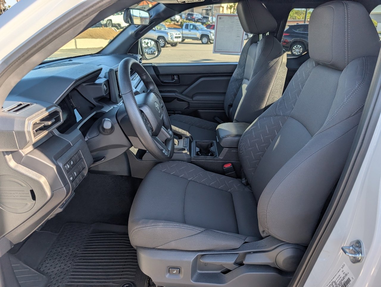 2025 Toyota Tacoma SR XtraCab photo 2