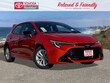  Toyota Corolla Hatchback