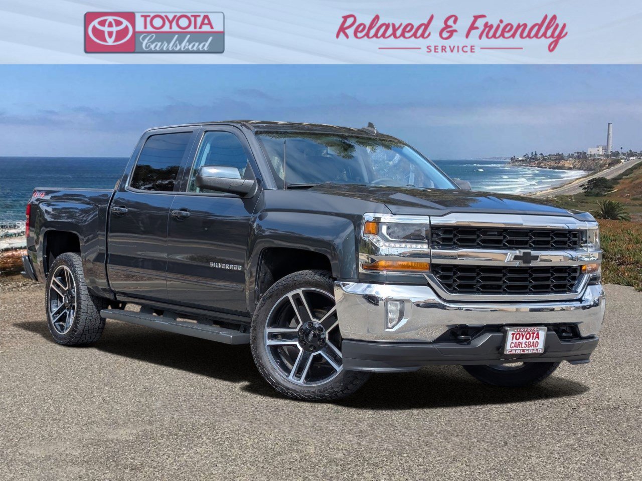 2018 Chevrolet Silverado 1500 LT 4X4 Crew Cab Short Box's photo