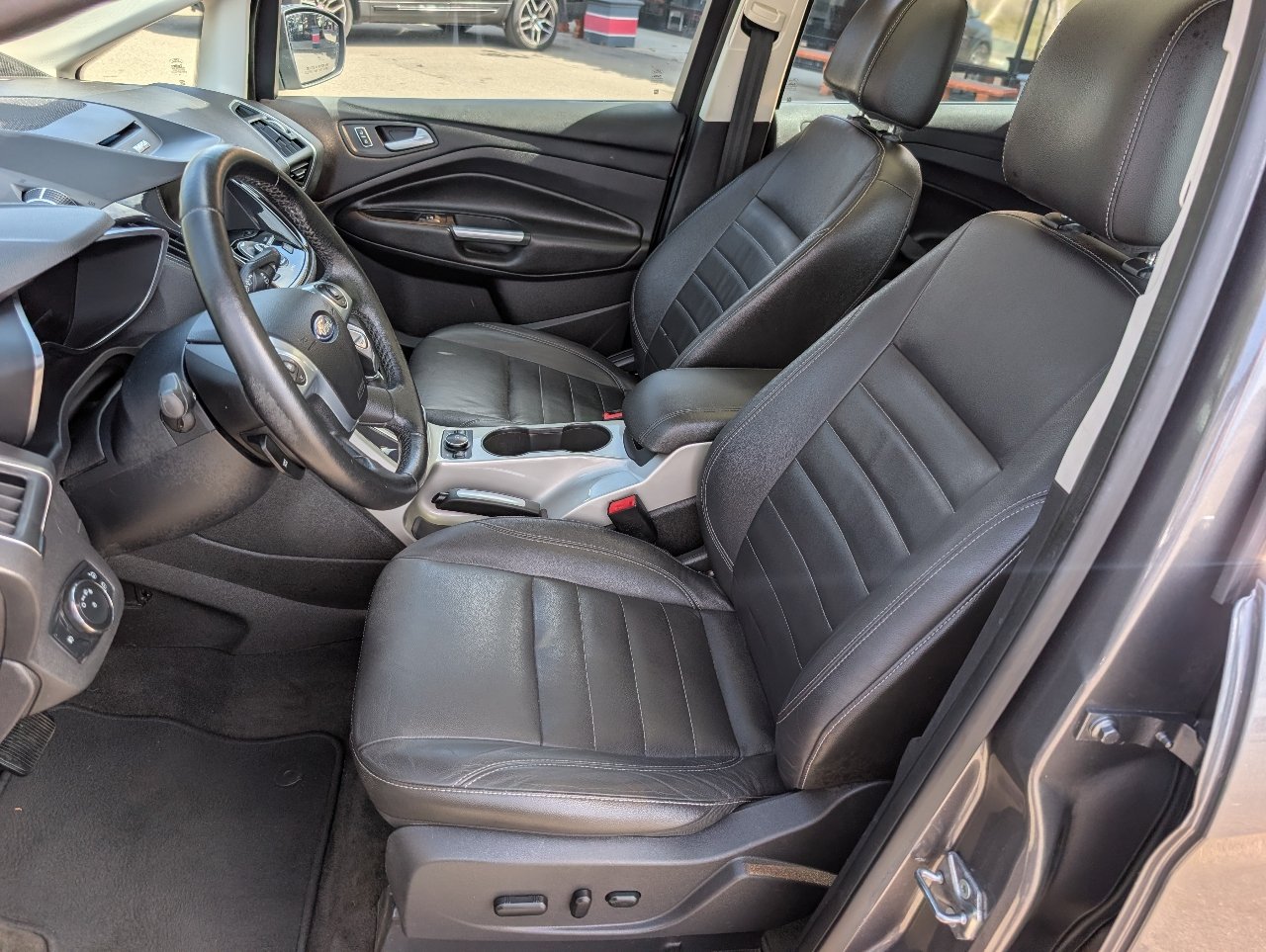 Used 2013 Ford C-Max SEL with VIN 1FADP5BU1DL505906 for sale in Carlsbad, CA