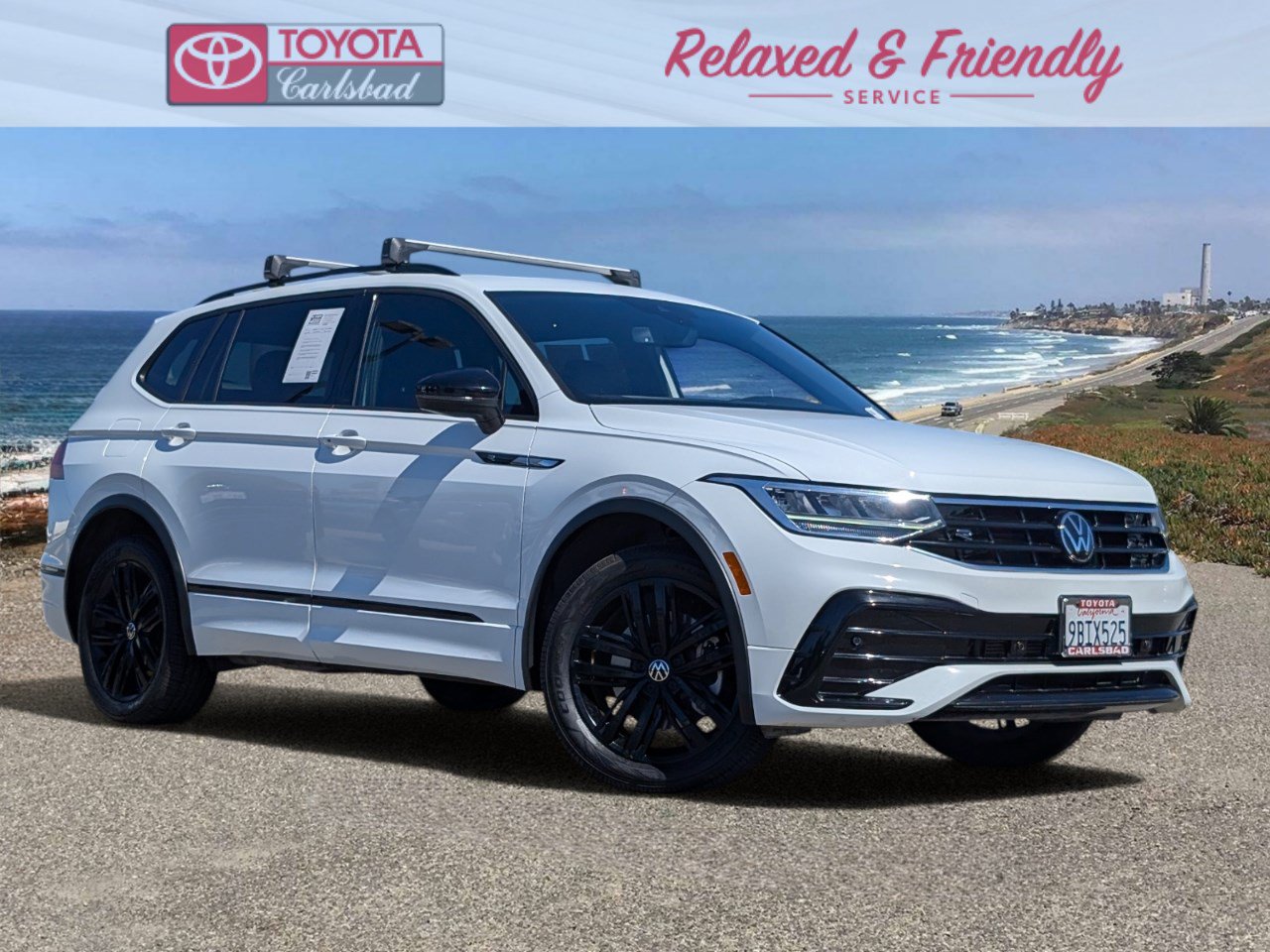 2022 Volkswagen Tiguan SE R-LINE BLACK
