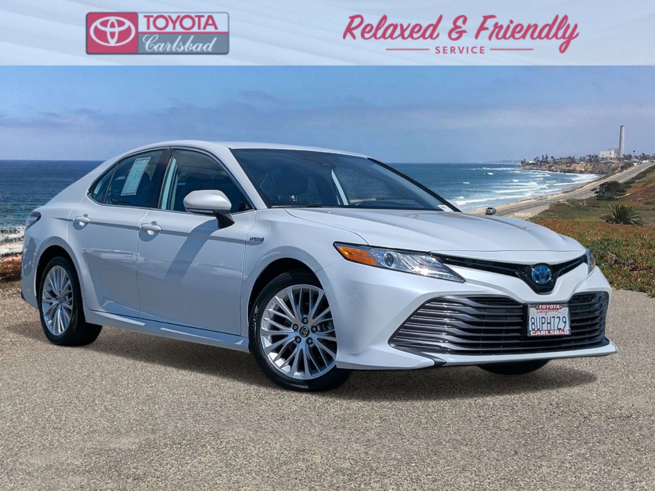 2020 Toyota Camry XLE