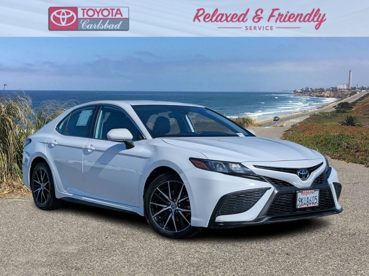 2024 Toyota Camry Sedan 