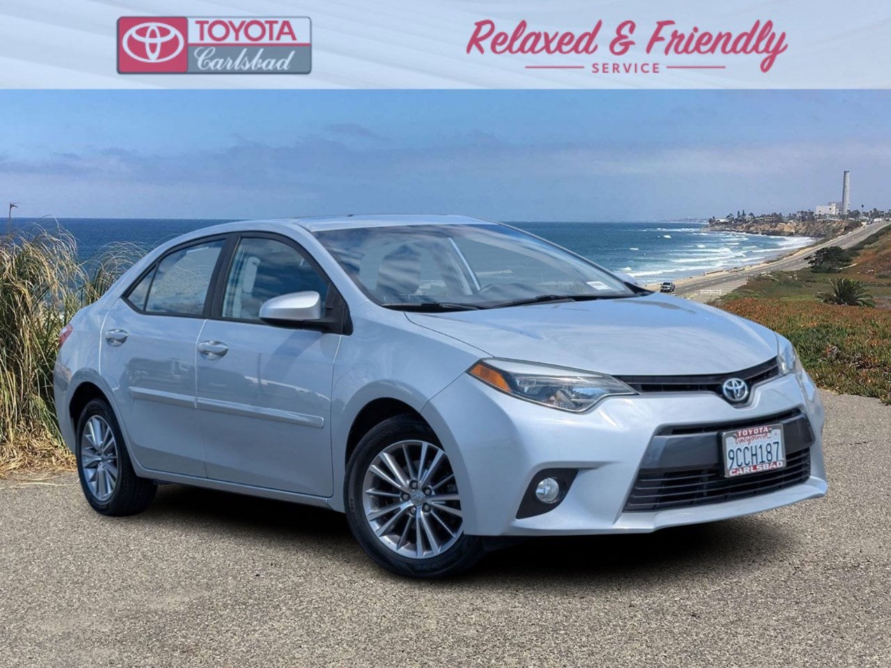 2015 Toyota Corolla Sedan 