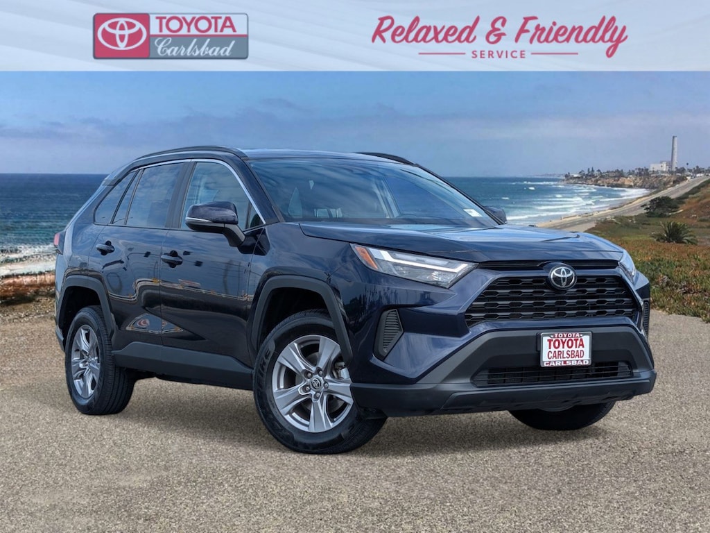 Certified 2024 Toyota RAV4 XLE SUV