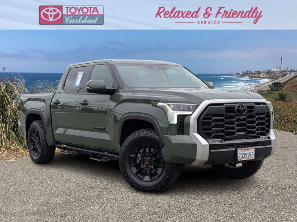 Used 2022 Toyota Tundra Limited 3.5L V6 Truck CrewMax