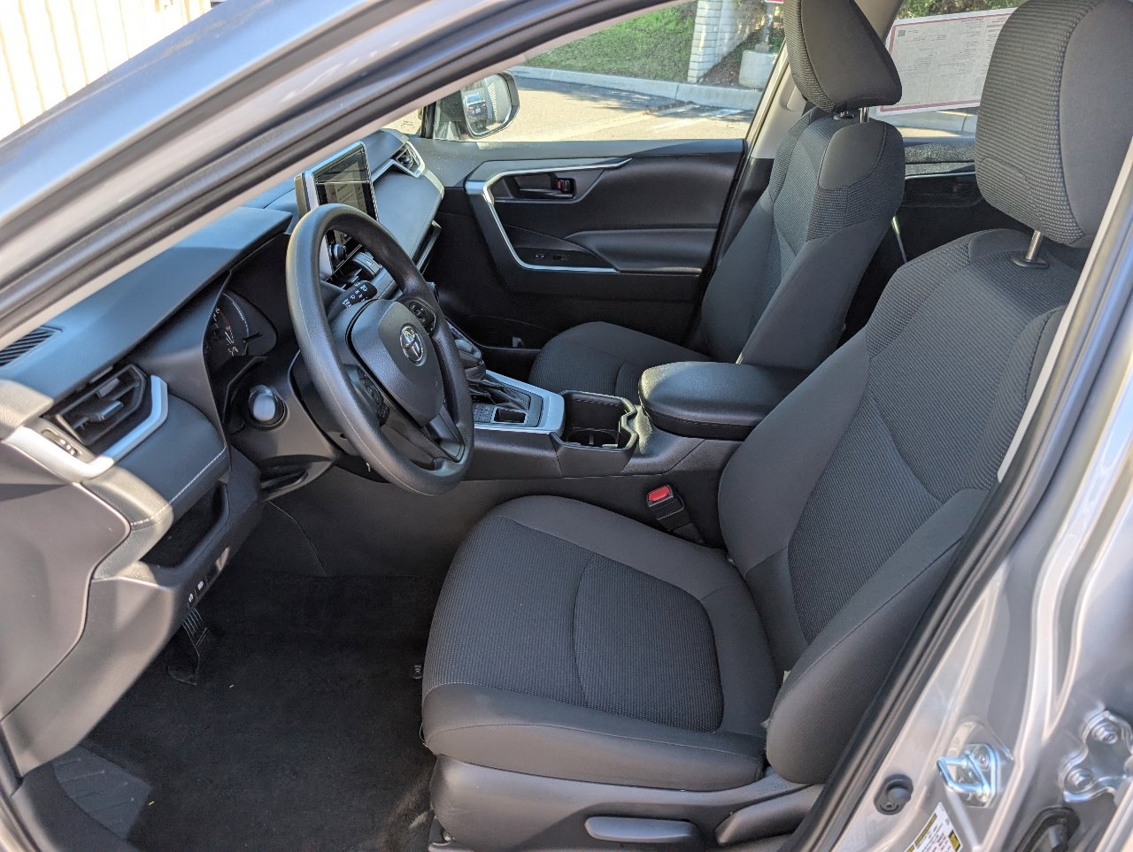 Certified 2025 Toyota RAV4 LE with VIN 2T3F1RFV1SC530458 for sale in Northfield, Minnesota