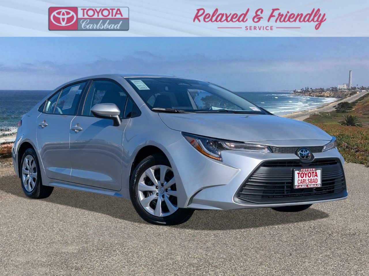 2026 Toyota Corolla LE FWD