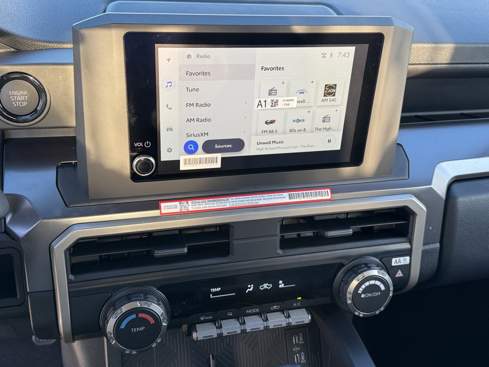 2026 Toyota Tacoma SR5 - Photo 20
