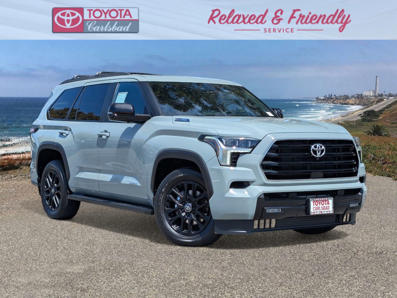 2026 Toyota Sequoia Limited 4WD i-FORCE MAX Hybrid's photo