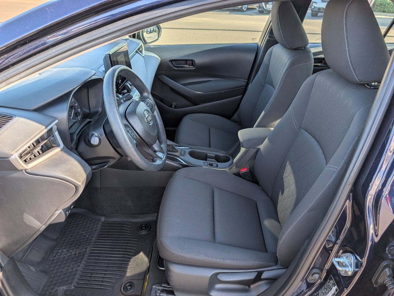 Certified 2024 Toyota Corolla LE with VIN 5YFB4MDE2RP105300 for sale in Kansas City