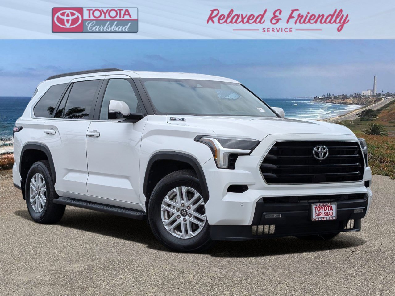 2025 Toyota Sequoia SR5 4WD i-FORCE MAX Hybrid's photo