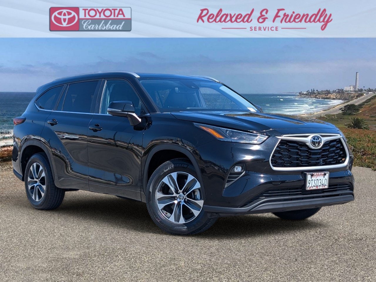 2025 Toyota Highlander XLE