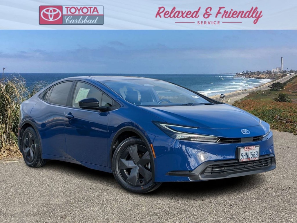 Certified 2023 Toyota Prius LE Hatchback