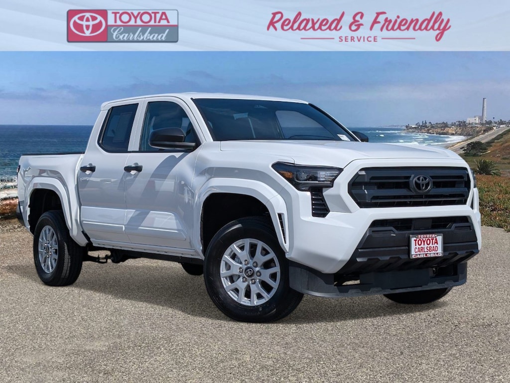 Certified 2025 Toyota Tacoma SR Truck Double Cab
