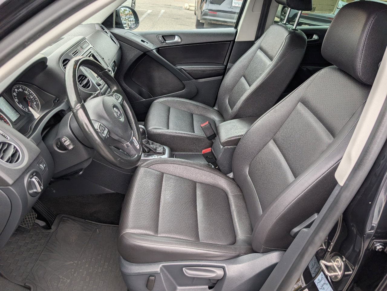 Used 2016 Volkswagen Tiguan S with VIN WVGAV7AX9GW597307 for sale in Carlsbad, CA