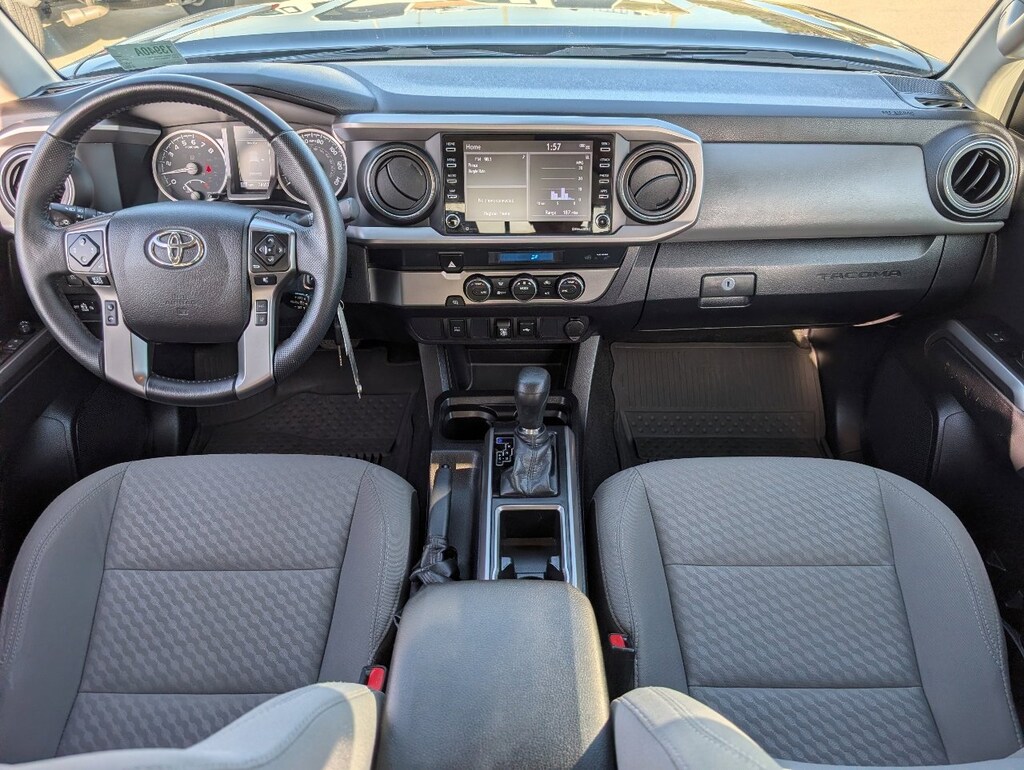 Certified 2021 Toyota Tacoma SR5 V6 Truck Double Cab