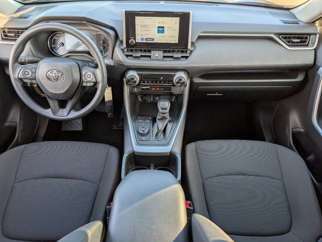 Certified 2025 Toyota RAV4 Hybrid LE SUV