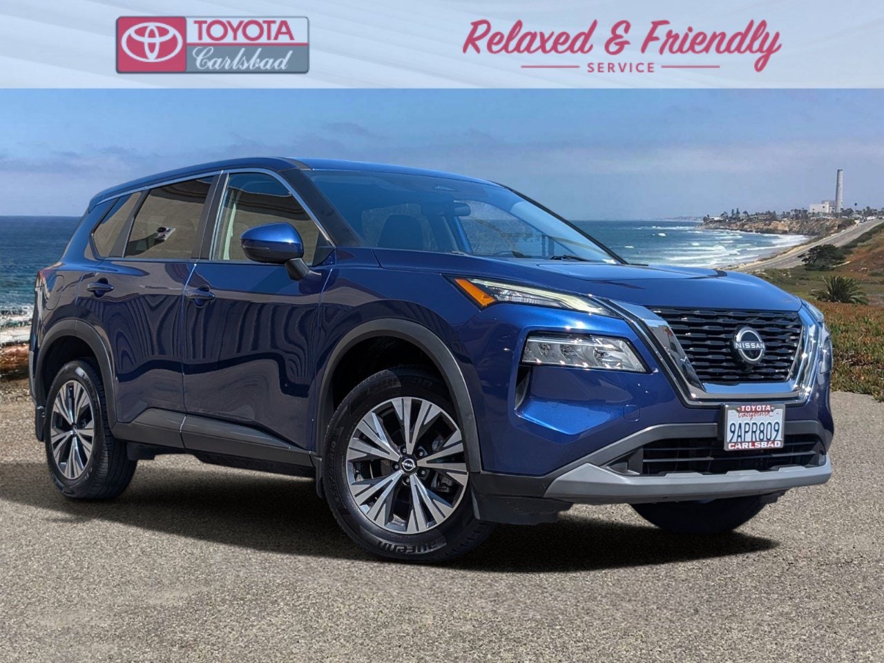  2022 Nissan Rogue SV FWD   