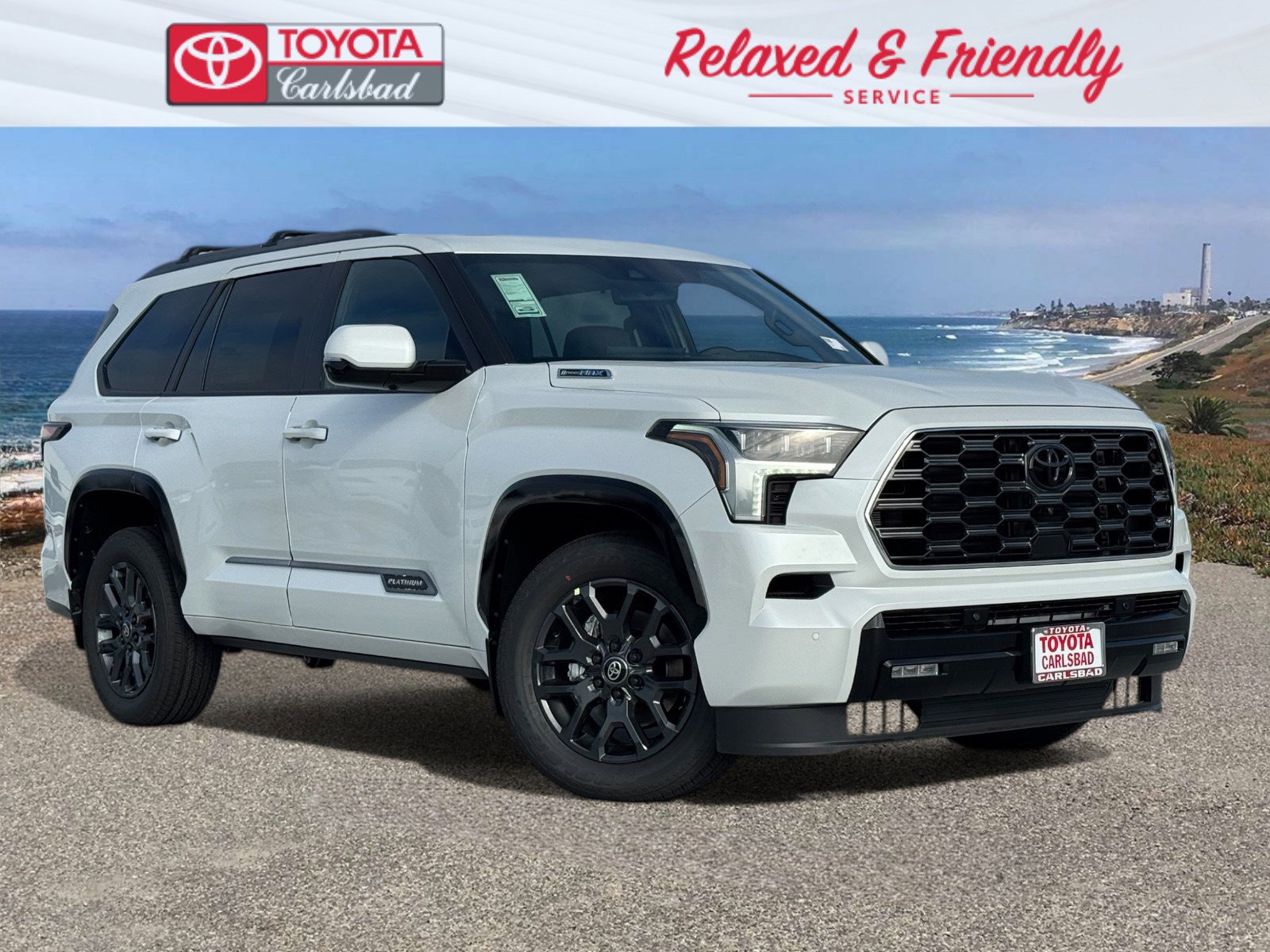2026 Toyota Sequoia PLT HYBRID 