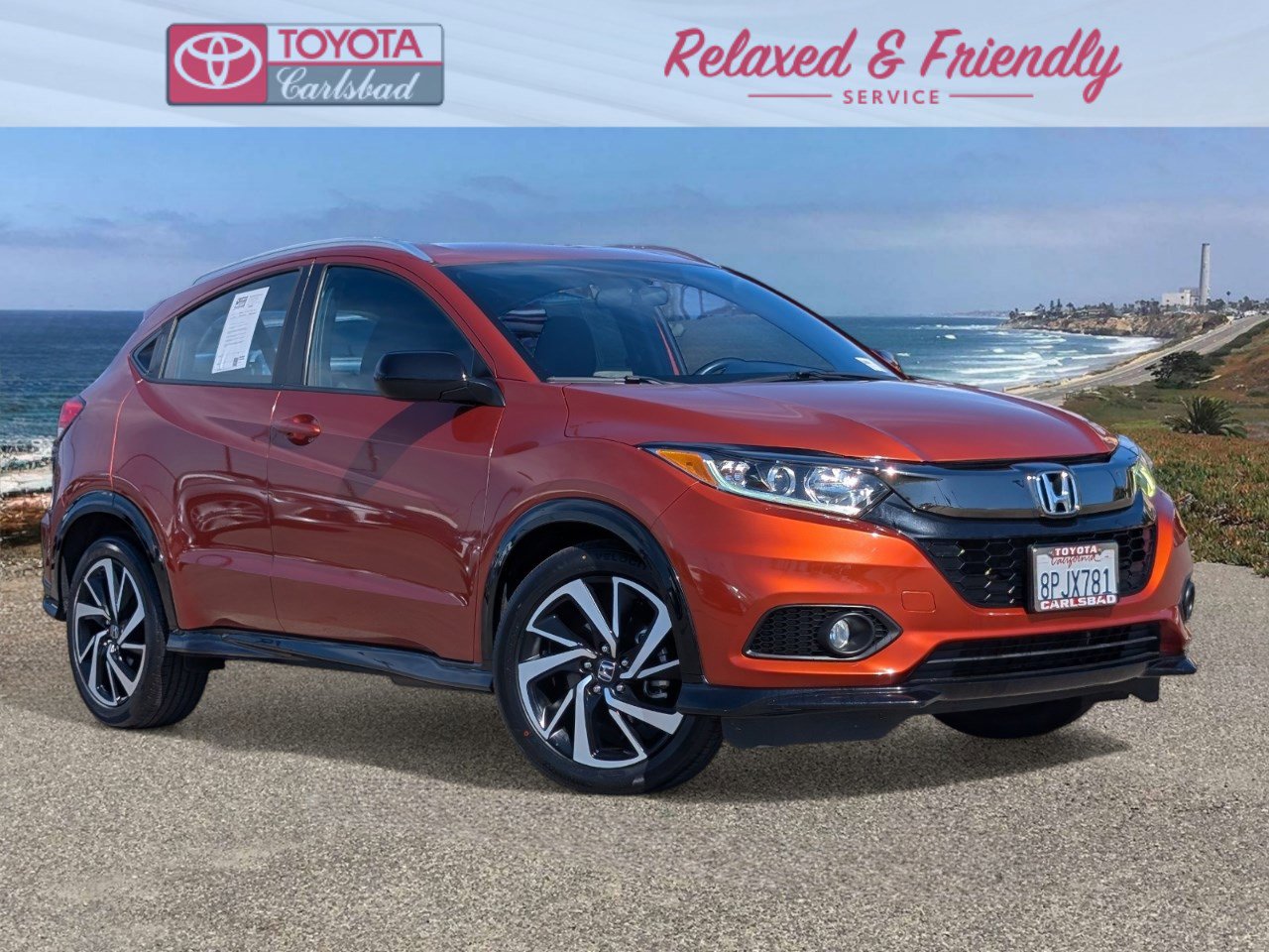 2020 Honda HR-V Sport