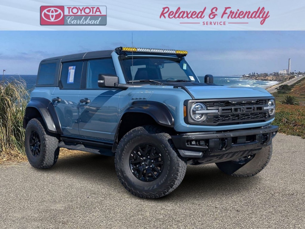 Used 2023 Ford Bronco Raptor SUV