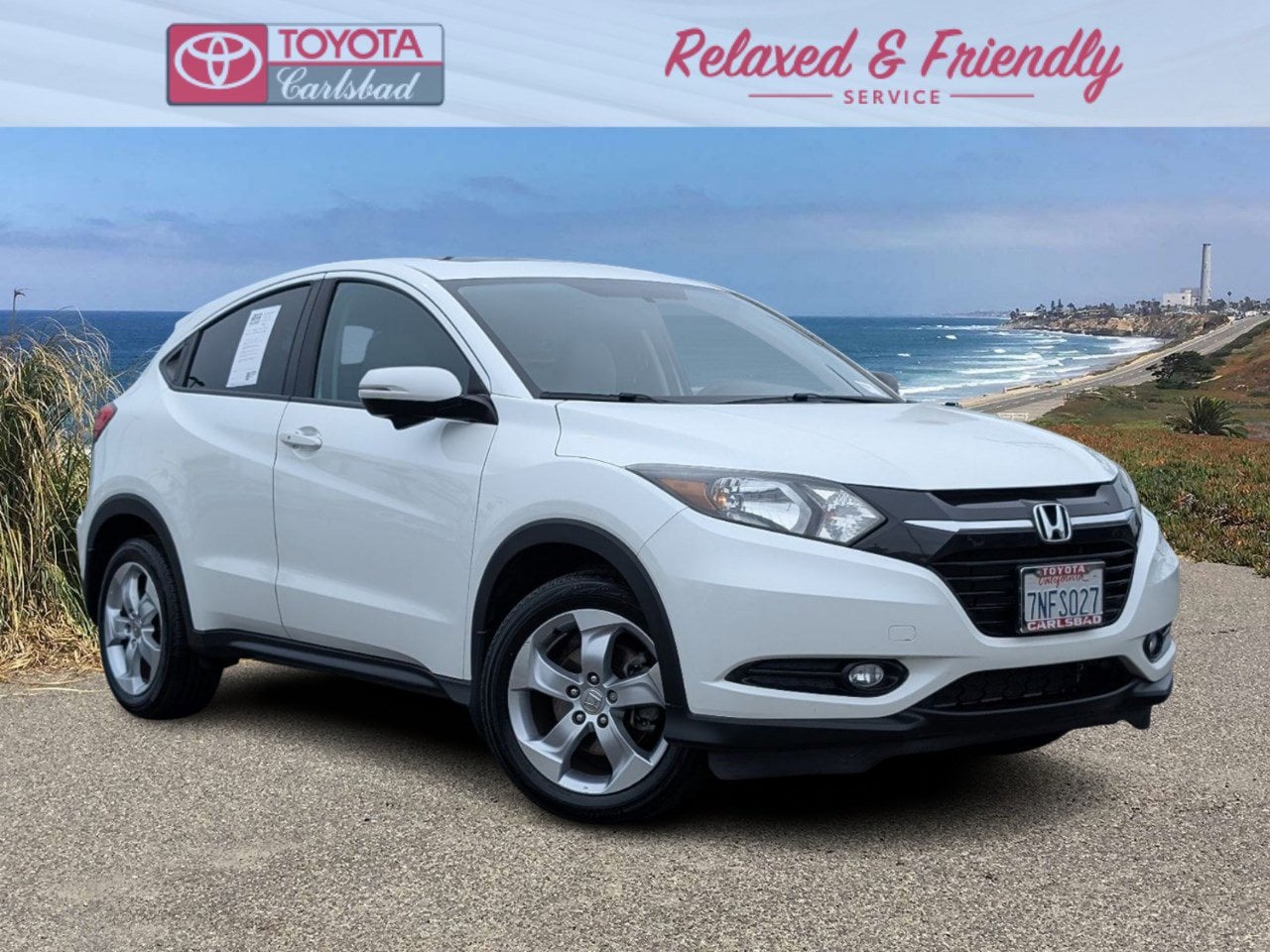 2016 Honda HR-V