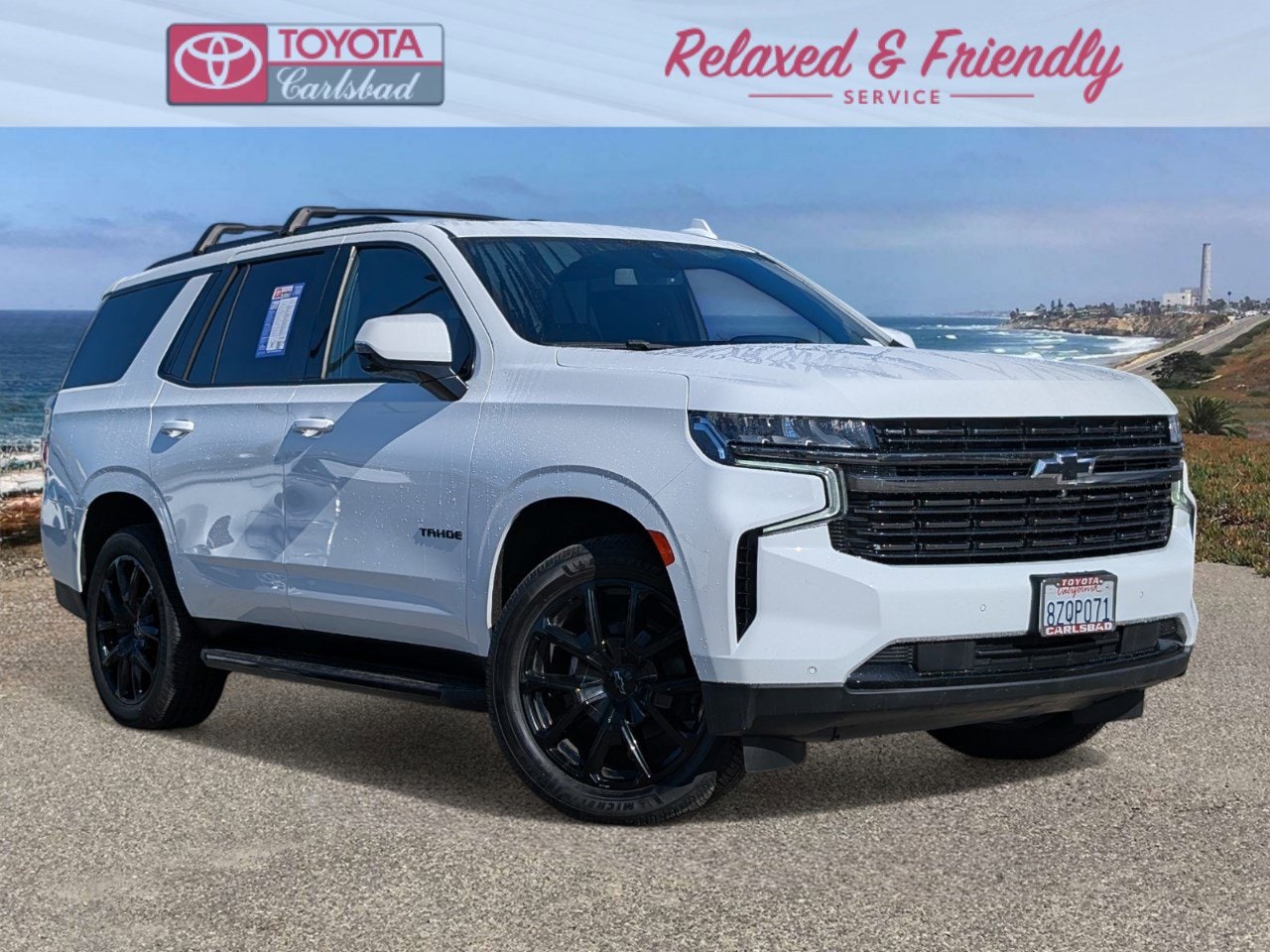 2022 Chevrolet Tahoe RST's photo