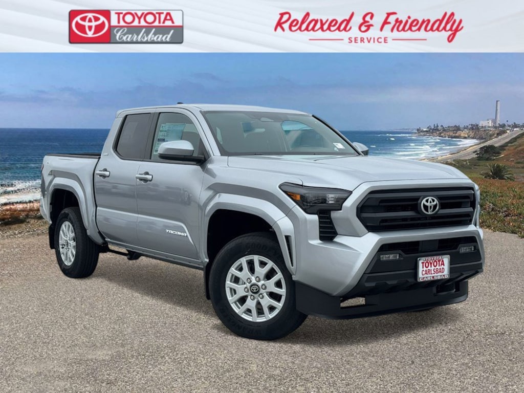 New 2025 Toyota Tacoma SR5 4X4 DOUBLE CAB