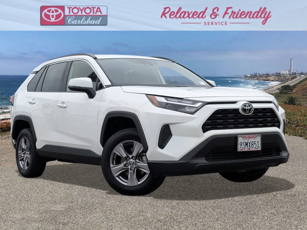 Certified 2025 Toyota RAV4 XLE SUV