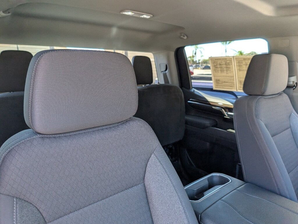 Used 2023 Chevrolet Silverado 1500 LT Trail Boss Truck Crew Cab